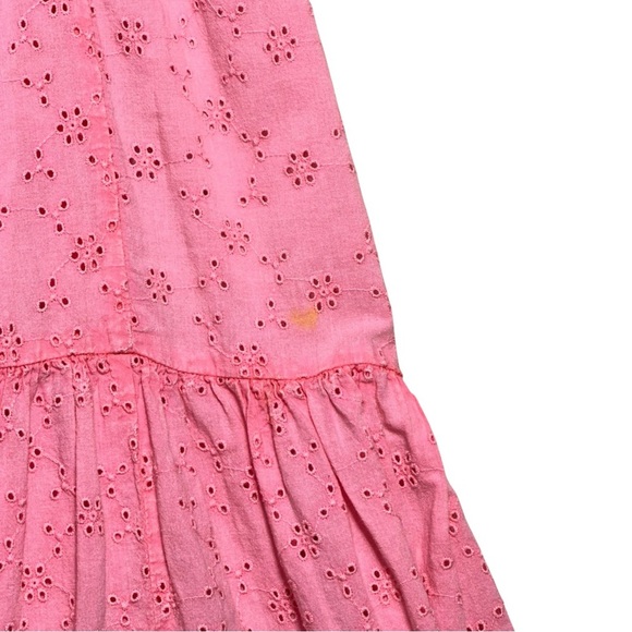 Free People Pink Strapless Pintuck Paradise Maxi Dress Womens S - Picture 8 of 9